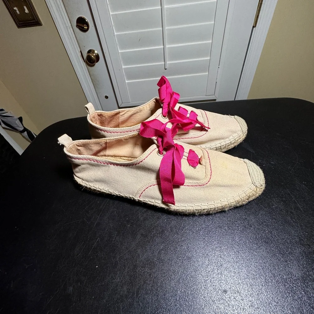 Kate Spade size 8 espadrille sneakers